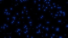 Abstract High Tech Alphabet Animation. Digital High Tech Alphabet Animation On Black Background. Glowing English Latter Animated, Digital Alphabet Blinking Animation. - Powered by Shutterstock - Get 15% off with code: PIKWIZARD15