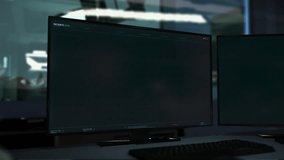 Visualization Of Lungs In Modern medical Scientific Software On Computer Screen. Scientific Analysis Of Data To Make Covid-19 Diagnosis. Scientific Research Of Health Condition. Data From CT Scans. - Powered by Shutterstock - Get 15% off with code: PIKWIZARD15