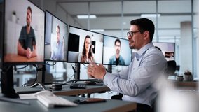 Video Conference Call. Remote Virtual Meeting Online - Powered by Shutterstock - Get 15% off with code: PIKWIZARD15
