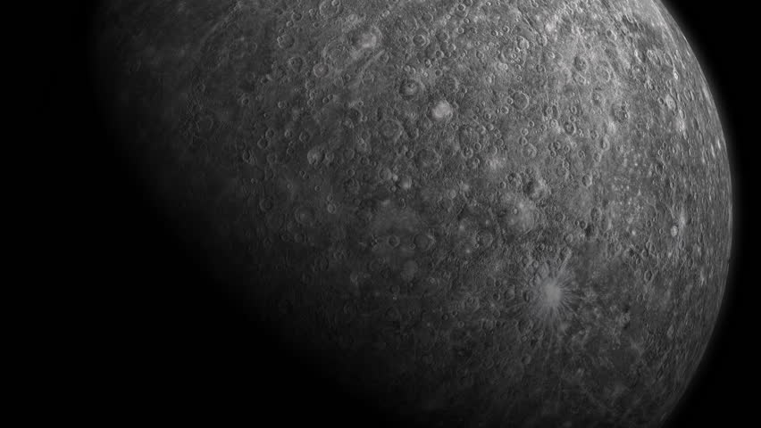 Mercury Planet Close View 
First planet from the Sun and the smallest in the Solar System.