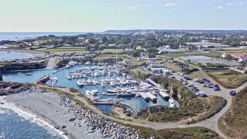 Beaucette Marina Bailiwick of Guernsey