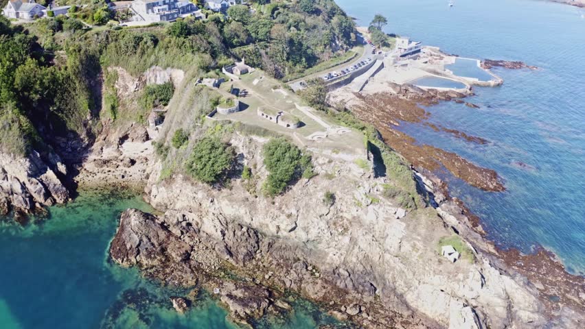 Clarence Battery Saint Peter Port, Guernsey