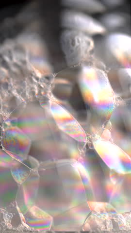 Foam background. popping bubbles backdrop. Soap foam structure. Soap sud macro