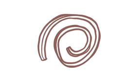 Swirl Spiral Handwritten Doodle Animation - Powered by Shutterstock - Get 15% off with code: PIKWIZARD15