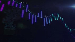 Soccer ball with financial data and graphs overlaying in dynamic animation. Finance, analysis, investment, economy, statistics, business - Powered by Shutterstock - Get 15% off with code: PIKWIZARD15