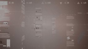 Spanish flag on soccer ball with data processing animation in background. football, sports, emblem, technology, digital, analytics - Powered by Shutterstock - Get 15% off with code: PIKWIZARD15