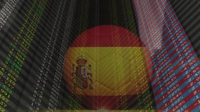 Financial data processing animation over blurred background with colorful numbers. Finance, analytics, technology, digital, trading, stock market - Powered by Shutterstock - Get 15% off with code: PIKWIZARD15