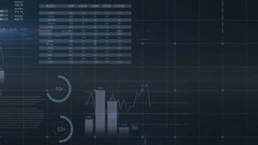 Brazilian flag soccer ball with animation of data charts and world map overlay. sports, analytics, global, international, technology, digital - Powered by Shutterstock - Get 15% off with code: PIKWIZARD15
