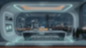 This video features a robotic arm reaching toward a bank symbol in a futuristic setting, showcasing the intersection of advanced technology and finance, emphasizing growth and success. Auvana - Powered by Shutterstock - Get 15% off with code: PIKWIZARD15