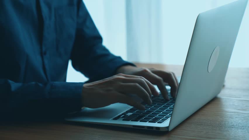 Business person managing online documents folders for efficient work processes. Ensure secure and quick access to all your important online documents with ease. UUID