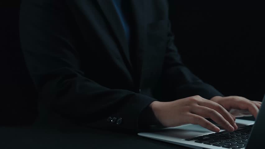 Human interact with AI artificial intelligence virtual assistant chatbot in concept of AI artificial intelligence prompt engineering, LLM AI deep learning to use generative AI for work support. UUID