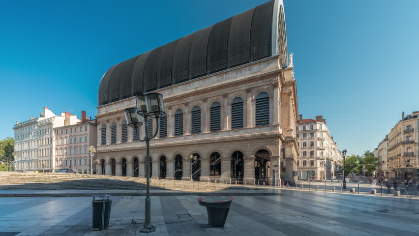 Hyperlapse of Lyon