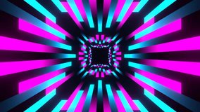 Cyan and Pink Colored Lines Movement Background VJ Loop in 4K - Powered by Shutterstock - Get 15% off with code: PIKWIZARD15