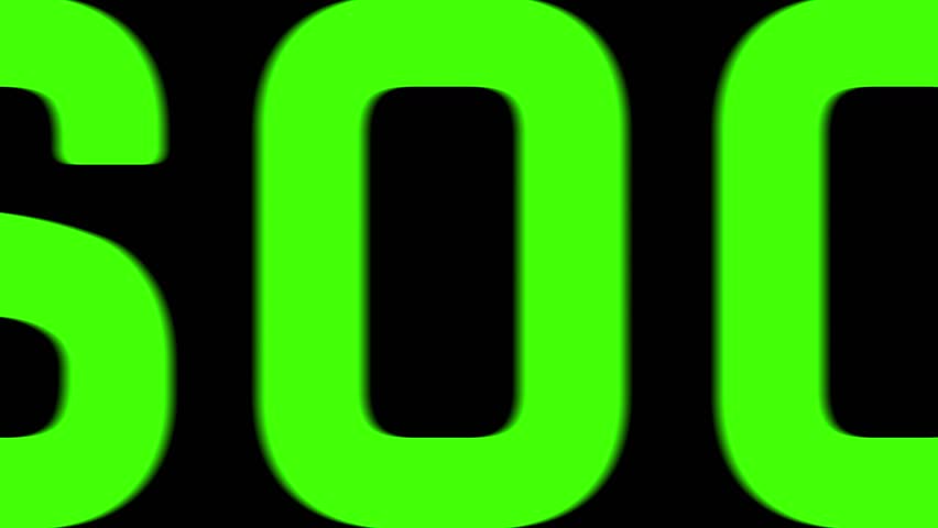 animation of Coming soon title with smooth zoom video transition effect. Text headline slide from left