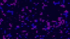 Animated Abstract Purple Blue Neon Glowing Lines Digital Technology Background Design Pattern Texture - 4k Video - Background Animation - Powered by Shutterstock - Get 15% off with code: PIKWIZARD15