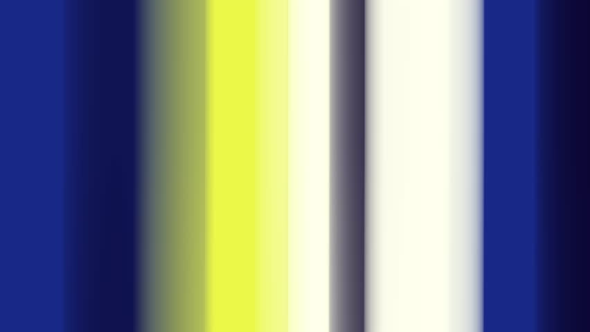 Vertical abstract pattern of yellow blue and white stripes Suitable for backgrounds wallpapers digital art projects and modern designs