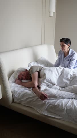 Exhausted irritated stressful woman waking up snoring husband struggling to rest. Sleep deprivation, airway obstruction, restless nights, chronic nasal fatigue, wife frustration of loud snoring