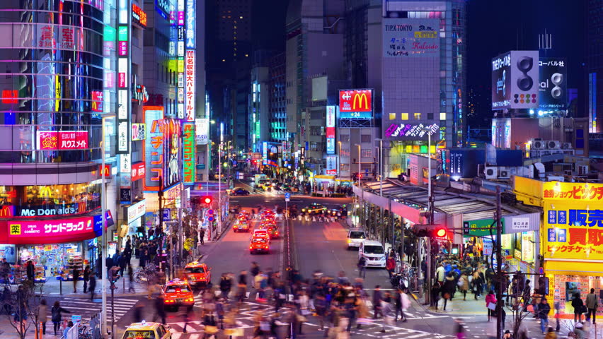 Tokyo December 29 Shinjuku Stock Footage Video 100 Royalty Free Shutterstock