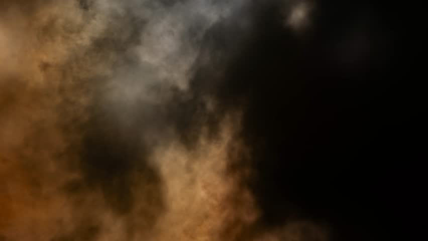 Dark Clouds flowing fast in sky Timelapse background