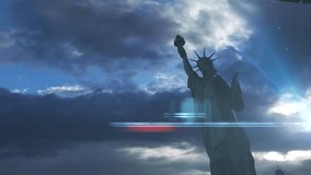 UFO above Liberty Statue new york

A massive alien spacecraft hovers near the Statue of Liberty under a clear blue sky
 - Powered by Shutterstock - Get 15% off with code: PIKWIZARD15