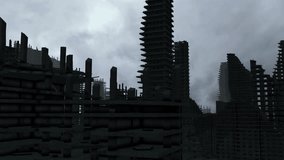 unfinished or abandoned Dystopian Cityscape

A dark and eerie cityscape of unfinished or abandoned skyscrapers under a cloudy sky, with a sense of decay.
 - Powered by Shutterstock - Get 15% off with code: PIKWIZARD15