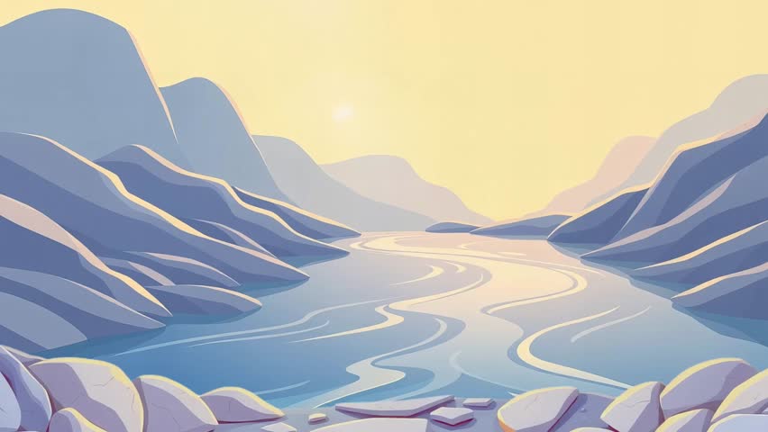 Rock River: Cold Mountain Sky Water