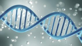 DNA Double Helix Spiral Molecule Structure. - Powered by Shutterstock - Get 15% off with code: PIKWIZARD15