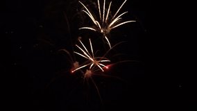 Slow-Motion Fireworks Display at Night - Powered by Shutterstock - Get 15% off with code: PIKWIZARD15