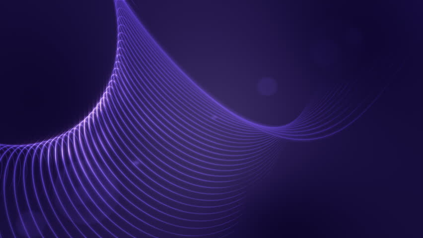 Explore vibrant abstract computer-generated graphics with mesmerizing patterns and flowing visuals in a captivating digital art display set against a rich purple background
