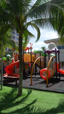 Luxury Kids Play Area in a 5-Star Resort – Fun Safe Playground with Toys