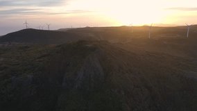 Sustainability and eco-friendly icons animation over aerial view of wheat field. environment, nature, agriculture, green, renewable, technology 4K. - Powered by Shutterstock - Get 15% off with code: PIKWIZARD15