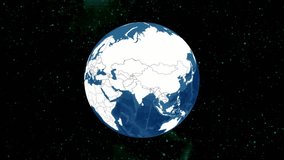 Rotating Earth Stopping on Canada - Powered by Shutterstock - Get 15% off with code: PIKWIZARD15