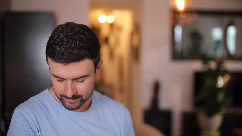 Handsome man wearing Swiss colored sunglasses