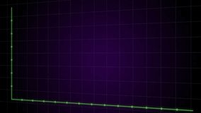 Soccer ball with South Korean flags behind fluctuating data graph animation. Football, analytics, analysis, fluctuation - Powered by Shutterstock - Get 15% off with code: PIKWIZARD15