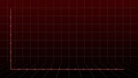 Algerian flag soccer ball with animation of fluctuating data graph in background. football, sports, analytics, statistics, chart, global - Powered by Shutterstock - Get 15% off with code: PIKWIZARD15