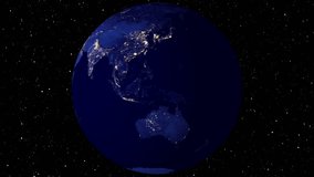 Rotating Earth Animation Video 0 - Powered by Shutterstock - Get 15% off with code: PIKWIZARD15