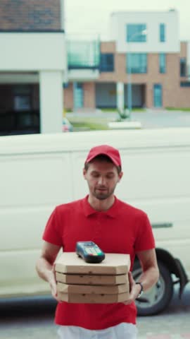 Topnotch Pizza Delivery Service in a modern residential area, perfect for your cravings