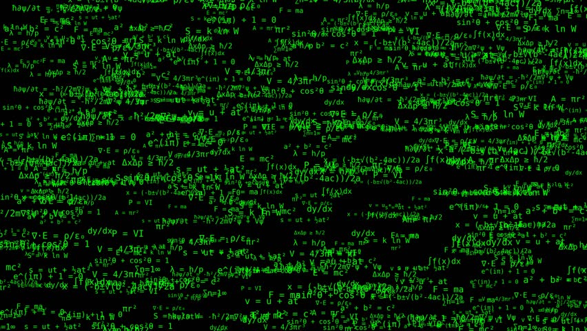 Glowing Green Digital Equations Background – Futuristic Mathematical Code Visualization - Powered by Shutterstock - Get 15% off with code: PIKWIZARD15