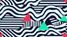 Seamless looping cartoon-style backgrounds with bold doodles, Memphis patterns, and pop-art elements. Inspired by comics, retro 80s-90s, abstraction, and modern minimalism.  - Powered by Shutterstock - Get 15% off with code: PIKWIZARD15