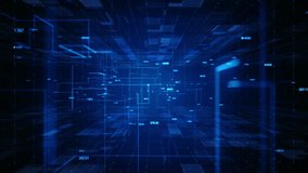 Futuristic Digital Data Flow With Analytics Interface and Digital Data Network Connections. Abstract Technology Digital Environment with Floating Data Charts, Graphs, and Analytical Elements in blue t - Powered by Shutterstock - Get 15% off with code: PIKWIZARD15