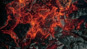 Super Slow Motion of Glowing Embers and Sparks in 1000fps. - Powered by Shutterstock - Get 15% off with code: PIKWIZARD15