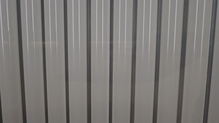 Inside view of Tanning Bed UV solarium light for skin darkening