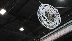 The ring is a gate for playing with minidrones. - Powered by Shutterstock - Get 15% off with code: PIKWIZARD15