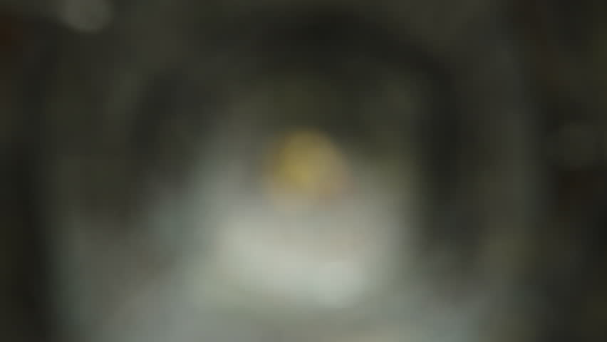 Overhead View of a Glass Jar Containing Stacked Hundred-Dollar Bills and a Gold Bitcoin Coin, with Focus Gradually Shifting to Highlight Both Assets. Blended Wealth. Dolly slider, close up