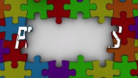 A 3D animation of colorful puzzle pieces with the word "PERSPECTIVES," symbolizing how diverse viewpoints come together to create a complete and cohesive understanding.
 - Powered by Shutterstock - Get 15% off with code: PIKWIZARD15