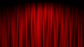 Luxury red velvet theatre curtain background gently sway in spotlight ANIMATION - Powered by Shutterstock - Get 15% off with code: PIKWIZARD15
