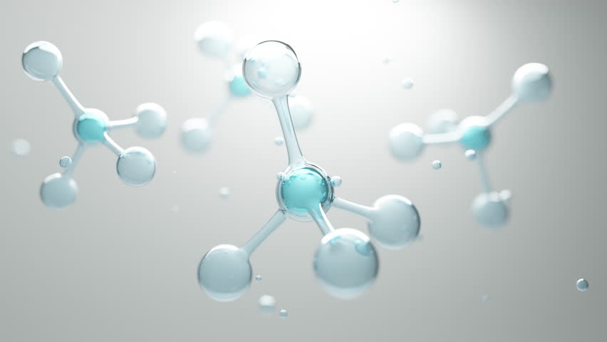 Animation 3D Collagen Skin Serum and Vitamin illustration isolated on blue color background. concept skin care cosmetics solution. 3d rendering.
