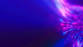 Extreme closeup of Big data light speed flow. Abstract digital data stream of quantum computing. Cyberspace of qubit trail waves. Modern tech information transmission. - Powered by Shutterstock - Get 15% off with code: PIKWIZARD15