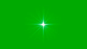 Shining white light, Twinkle stars light on green screen background. Stars twinkle like flash rays - Powered by Shutterstock - Get 15% off with code: PIKWIZARD15