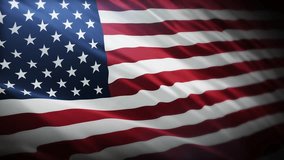 United States of America flag waving in the wind - waving flag of USA video - Powered by Shutterstock - Get 15% off with code: PIKWIZARD15